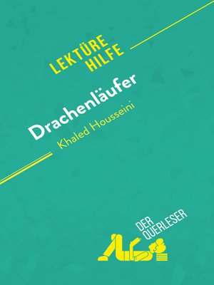 cover image of Drachenläufer von Kahled Housseini (Lektürehilfe)